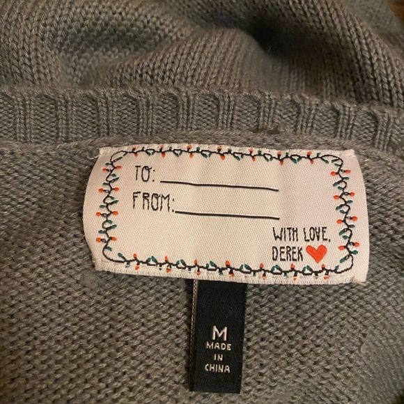 Holiday Knit Bear Sweater - Picture 3 of 4